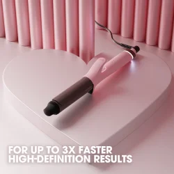 ghd Chronos Curve Grand Tong - Dusted Pink (Limited Edition)