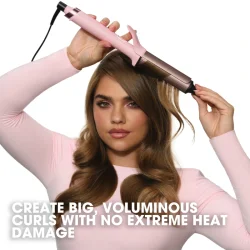 ghd Chronos Curve Grand Tong - Dusted Pink (Limited Edition)