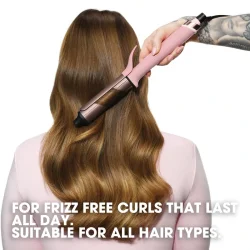 ghd Chronos Curve Grand Tong - Dusted Pink (Limited Edition)
