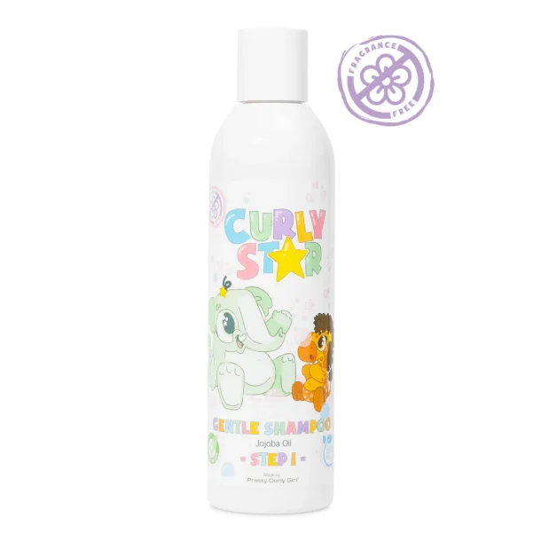 Pretty Curly Girl Curly - Star Gentle Shampoo 200 ml. (Parfumefri)
