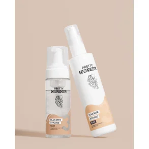 Pretty Curly Girl Flaxseed Styling Foam (trin 3) 150ml