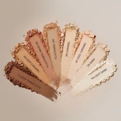 Sanzi Beauty Silky Baked Powder - 6N Deep Caramel