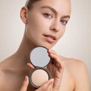 Sanzi Beauty Silky Baked Powder - 2N Sand