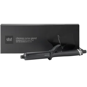 ghd Chronos Curve Grand Tong - Black