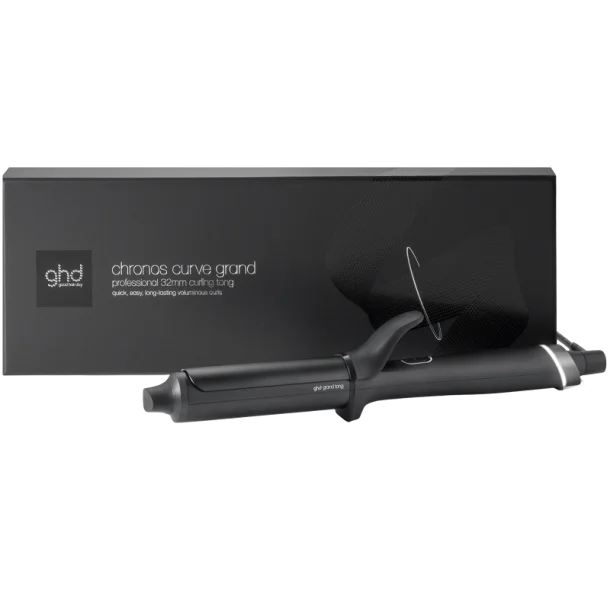 ghd Chronos Curve Grand Tong - Black