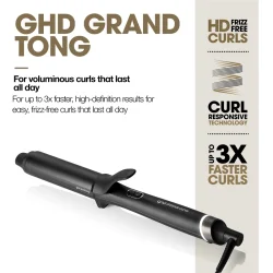 ghd Chronos Curve Grand Tong - Black