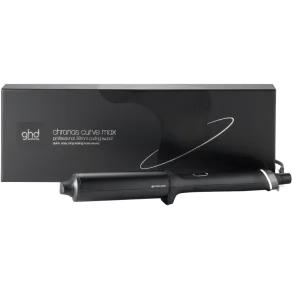 ghd Chronos Curve Max Wand - Black