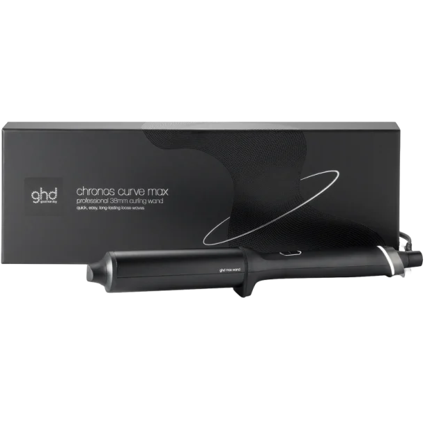 ghd Chronos Curve Max Wand - Black