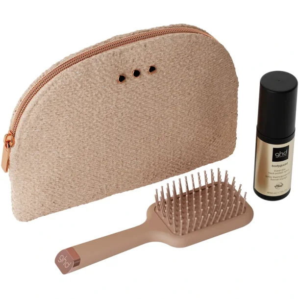 ghd Style Gift Box - Mini The All-Rounder Paddle Brush &amp; Mini Bodyguard (Limited Edition)