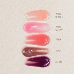 Sanzi Beauty Lip Sheen - Peach