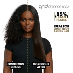 ghd Chronos Max Styler - Black