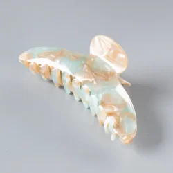 L Mosch Giga Cloud hrklemme i Pearl Mint, 14 cm