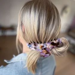 L Mosch Giga Cloud hrklemme i New lilla, 14 cm