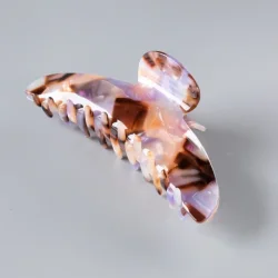 L Mosch Giga Cloud hrklemme i New lilla, 14 cm