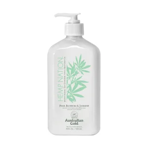 Hemp Nation Pear Blossom & Jasmine Body Lotion - 535 ml