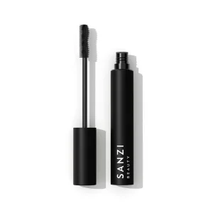 Sanzi Beauty Mascara Extra Volume (med vippeserum) - Black 