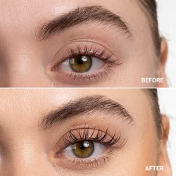 Sanzi Beauty Mascara Extra Volume (med vippeserum) - Black 