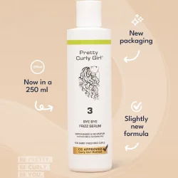 Pretty Curly Girl - NEW Bye Bye Frizz Serum (Trin 3) 250 ml. (Parfumefri)