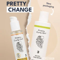 Pretty Curly Girl - NEW Bye Bye Frizz Serum (Trin 3) 250 ml. (Parfumefri)