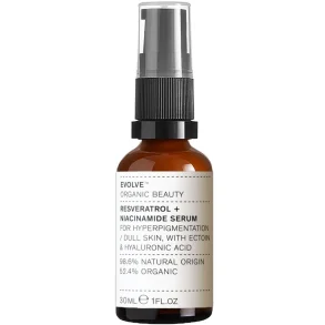 Evolve Resveratrol + Niacinamide Serum, 30 ml.