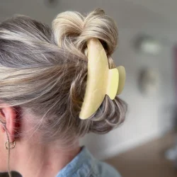 L Mosch Cloud hrklemme Cool Gul 11,5 cm