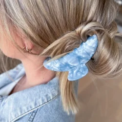 L Mosch Cloud hrklemme Pearl Lysebl 11,5 cm