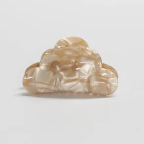 L Mosch Heaven hrklemme Pearl Creme, 8 cm