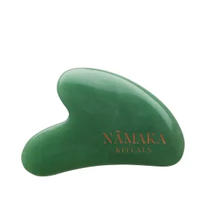 Namaka Rituals Aloha GuaSha - Green Aventurine