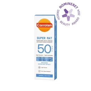 Carroten Super Mat Face Cream SPF 50 - 50 ml