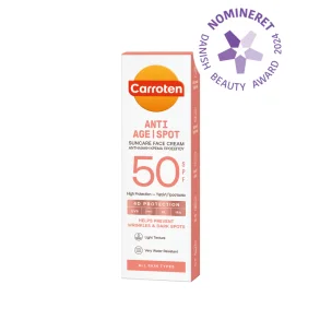 Carroten Anti-age Spot Face Cream SPF 50 - 50 ml