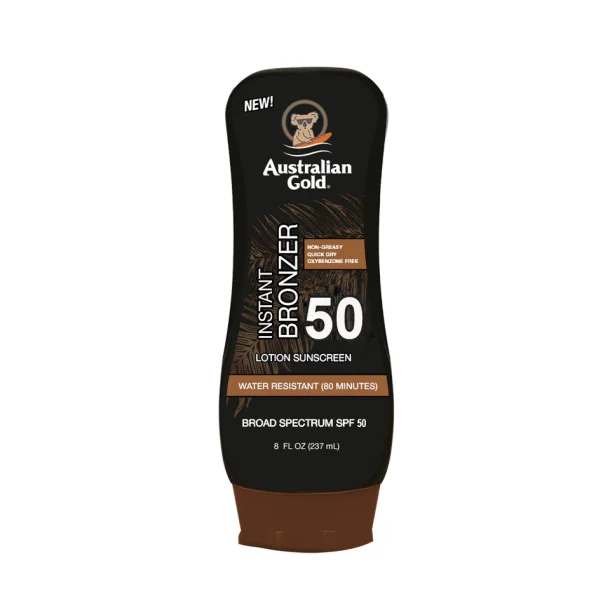 Australian Gold Instant Bronzer Lotion SPF 50 - 237 ml