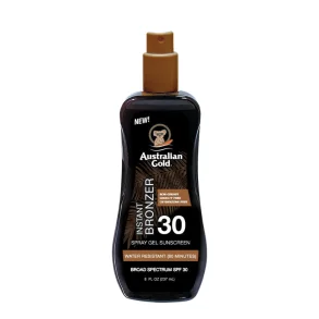 Australian Gold Instant Bronzer Spray Gel SPF 30 - 237 ml