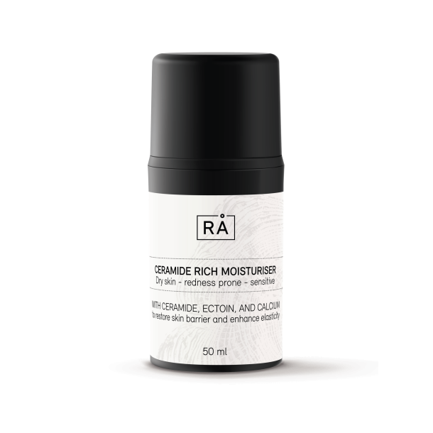 R Skincare Ceramide Rich Moisturiser, 50 ml 