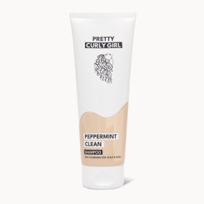 Pretty Curly Girl - Peppermint Clean Shampoo (Trin 1) 250 ml