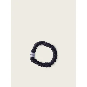 Mellow Mind Silke Scrunchie 01/Sort