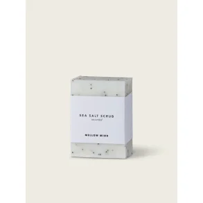 Mellow Mind Sea Salt Scrub/Unscented, 130 g. (Parfumefri)