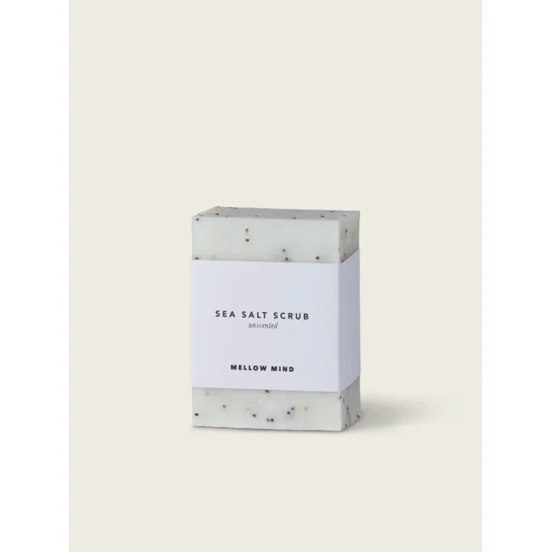Mellow Mind Sea Salt Scrub/Unscented, 130 g. (Parfumefri)