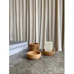 Mellow Mind Sea Salt Scrub/Unscented, 130 g. (Parfumefri)