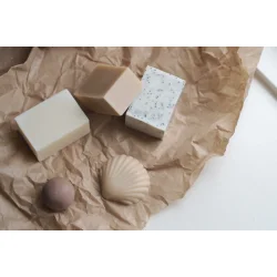 Mellow Mind Sea Salt Scrub/Unscented, 130 g. (Parfumefri)