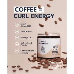 Pretty Curly Girl - Coffee Scrub Mask 250 ml 