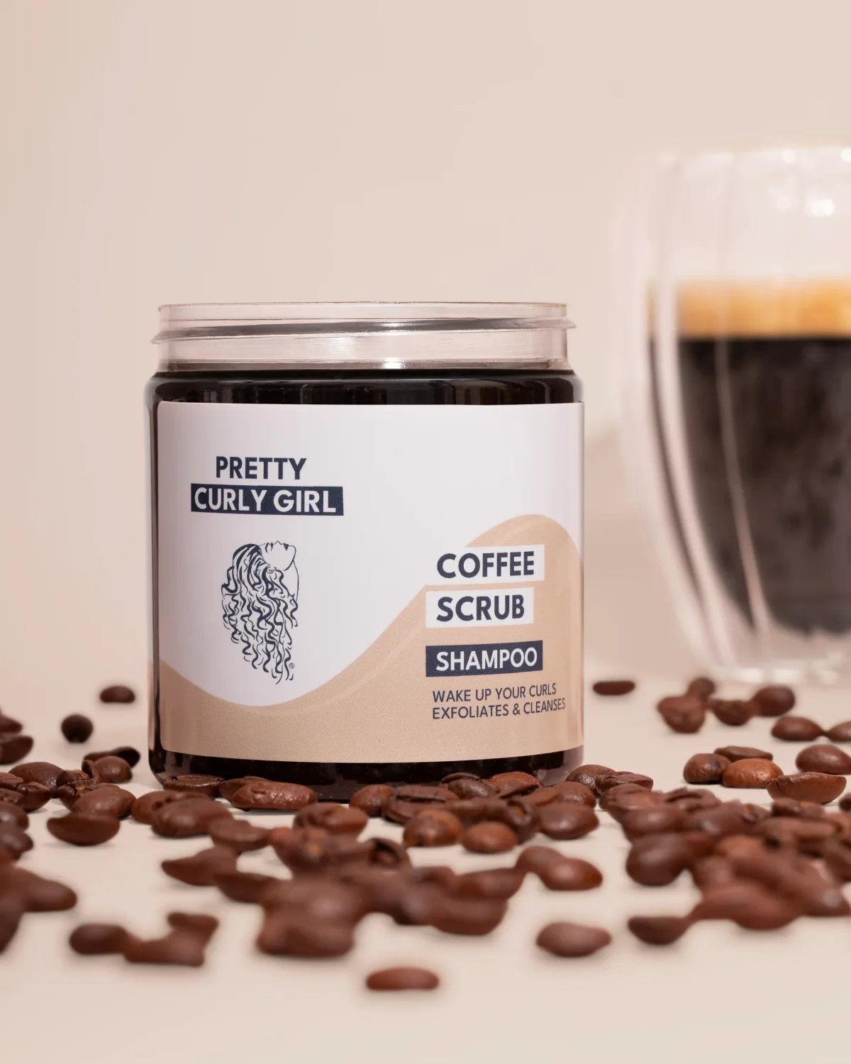 Pretty Curly Girl - Coffee Scrub Mask 250 ml - Pretty Curly Girl ...