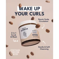 Pretty Curly Girl - Coffee Scrub Mask 250 ml 
