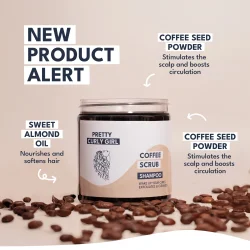 Pretty Curly Girl - Coffee Scrub Mask 250 ml 