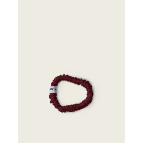 Mellow Mind Silke Scrunchie 01/Wine Red