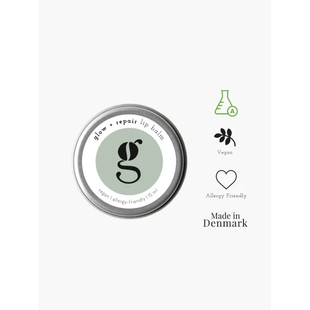 Grums Glow + Repair Lip Balm 15 ml.