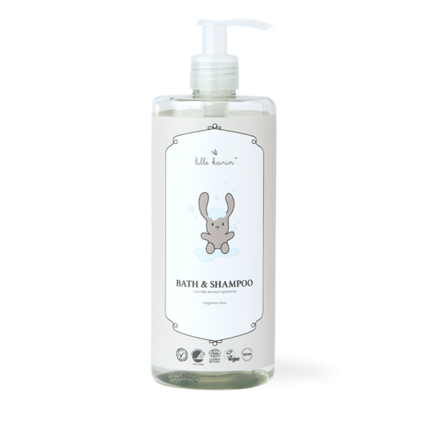 Lillekanin Bath &amp; Shampoo 500 ml