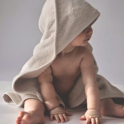 Lillekanin Babyhndklde Vanilla Ice 70x70