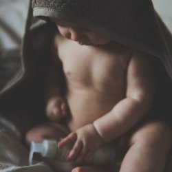 Lillekanin Babyhndklde Atmosphere 70x70