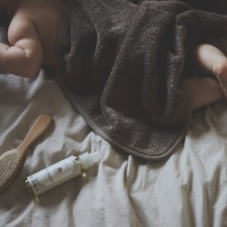 Lillekanin Babyhndklde Atmosphere 70x70