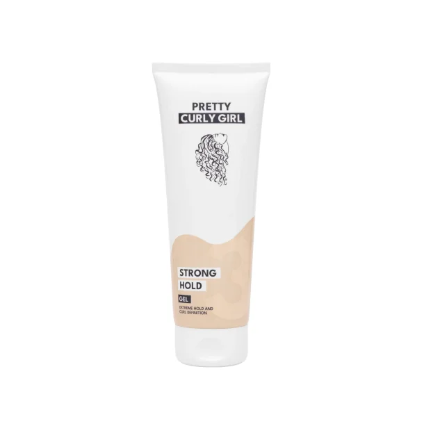 Pretty Curly Girl - Strong Hold Gel (Trin 3) 250 ml (Parfumefri)